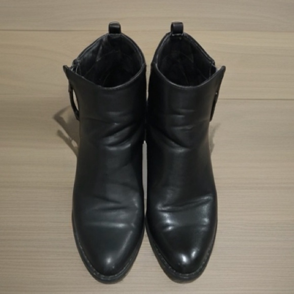 Black booties